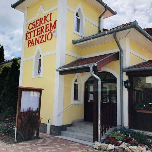 Cserki Panzio Balatonfokajar Экстерьер фото
